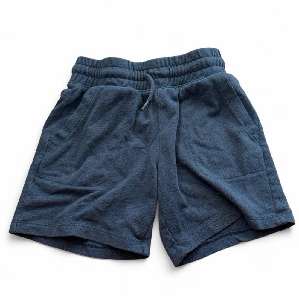 Wonder Nation Navy blue shorts with drawstring waistband